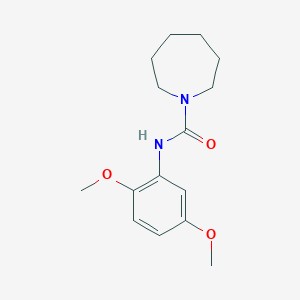 N-(2,5-dimethoxyphenyl)azepane-1-carboxamide