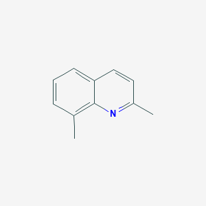 B075129 2,8-Dimethylquinoline CAS No. 1463-17-8
