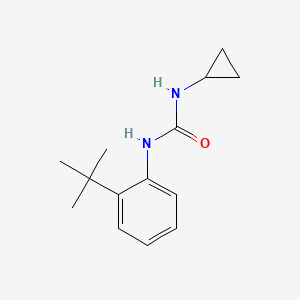 1-(2-Tert-butylphenyl)-3-cyclopropylurea