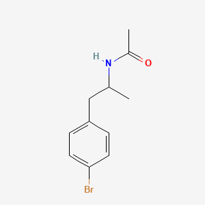 N-(1-(4-bromophenyl)propan-2-yl)acetamide