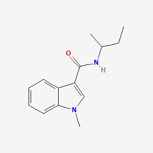 N-butan-2-yl-1-methylindole-3-carboxamide