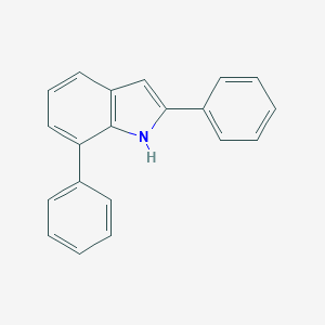 B075152 2,7-Diphenyl-1H-indole CAS No. 1157-17-1