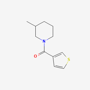 (3-Methylpiperidin-1-yl)-thiophen-3-ylmethanone