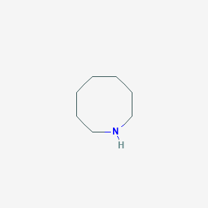 molecular formula C7H15N B075157 七亚甲基亚胺 CAS No. 1121-92-2