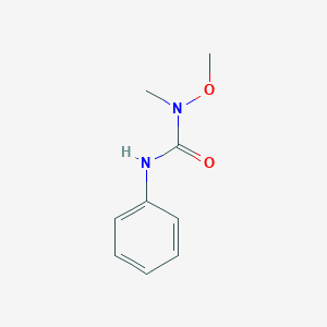 B075162 1-Methoxy-1-methyl-3-phenylurea CAS No. 1576-17-6