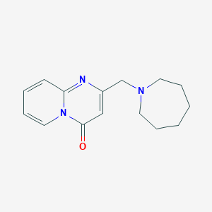 2-(Azepan-1-ylmethyl)pyrido[1,2-a]pyrimidin-4-one