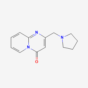 2-(Pyrrolidin-1-ylmethyl)pyrido[1,2-a]pyrimidin-4-one