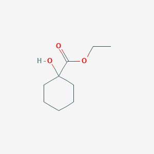 molecular formula C9H16O3 B075168 1-羟基环己烷甲酸乙酯 CAS No. 1127-01-1