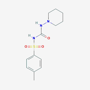 B075169 1-(Piperidyl)-3-(4-tolylsulfonyl)urea CAS No. 1443-94-3