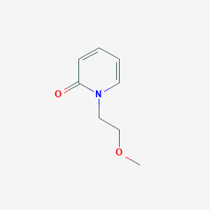 molecular formula C8H11NO2 B7517018 1-(2-Methoxyethyl)pyridin-2-one 