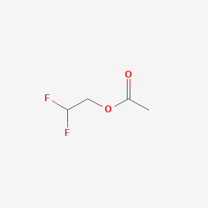molecular formula C4H6F2O2 B075174 2,2-二氟乙酸乙酯 CAS No. 1550-44-3