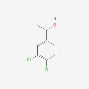 molecular formula C8H8Cl2O B075180 1-(3,4-二氯苯基)乙醇 CAS No. 1475-11-2