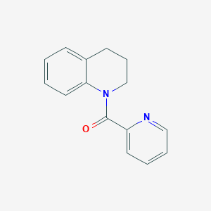 1-(2-Pyridinylcarbonyl)-1,2,3,4-tetrahydroquinoline
