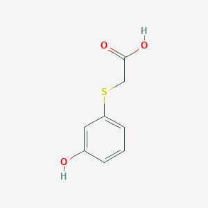 (3-Hvdroxy-phenylsulfanyl)-acetic acid