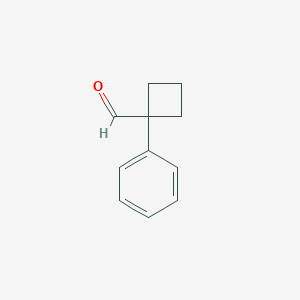 B075188 1-Phenyl-cyclobutanecarbaldehyde CAS No. 1469-83-6