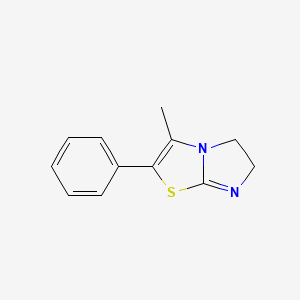 molecular formula C12H12N2S B7519158 CID 3356140 