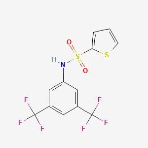 N-[3,5-bis(trifluoromethyl)phenyl]thiophene-2-sulfonamide