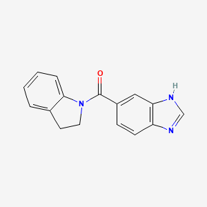 3H-benzimidazol-5-yl(2,3-dihydroindol-1-yl)methanone