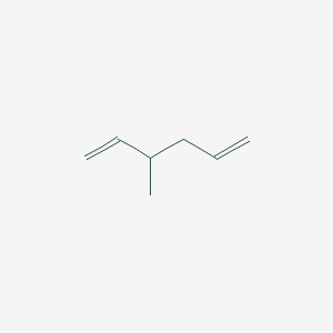 molecular formula C7H12 B075199 3-Methyl-1,5-hexadiene CAS No. 1541-33-9