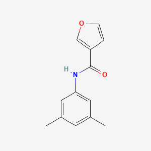 N-(3,5-dimethylphenyl)furan-3-carboxamide