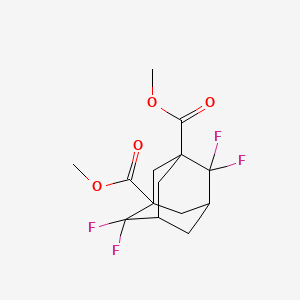 Dimethyl 4,4,8,8-tetrafluoroadamantane-1,3-dicarboxylate