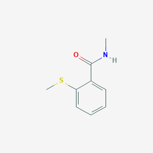 molecular formula C9H11NOS B7520196 N-Methyl-2-(methylthio)benzamide 