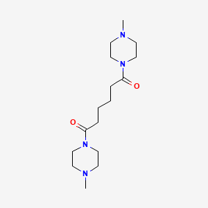 1,6-Bis(4-methylpiperazin-1-yl)hexane-1,6-dione