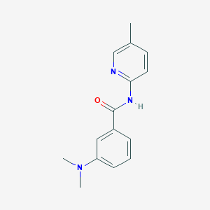 3-(dimethylamino)-N-(5-methylpyridin-2-yl)benzamide