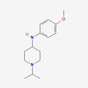 N-(4-methoxyphenyl)-1-propan-2-ylpiperidin-4-amine