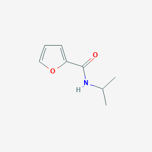 molecular formula C8H11NO2 B7521203 N-propan-2-ylfuran-2-carboxamide 