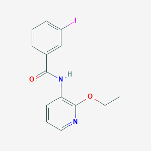 N-(2-ethoxypyridin-3-yl)-3-iodobenzamide