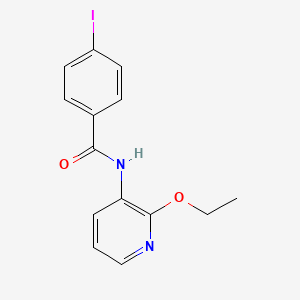 N-(2-ethoxypyridin-3-yl)-4-iodobenzamide