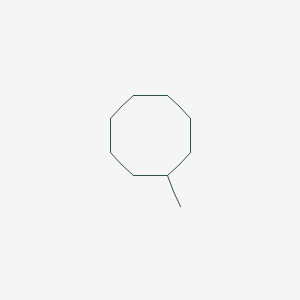 molecular formula C9H18 B075215 甲基环辛烷 CAS No. 1502-38-1