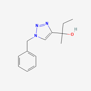 2-(1-Benzyltriazol-4-yl)butan-2-ol