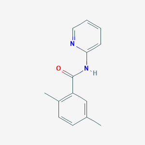 2,5-dimethyl-N-pyridin-2-ylbenzamide