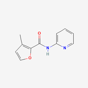 3-Methyl-N-(pyridin-2-YL)furan-2-carboxamide