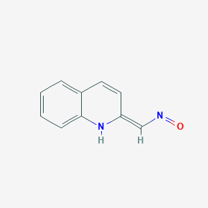 B075219 Quinoline-2-carbaldehyde oxime CAS No. 1131-68-6