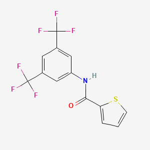 N-[3,5-bis(trifluoromethyl)phenyl]-2-thienylcarboxamide