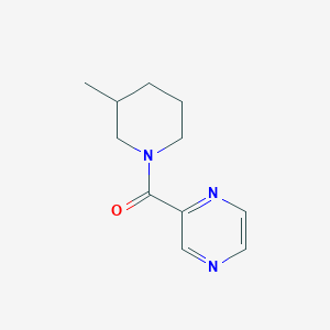 (3-Methylpiperidin-1-yl)-pyrazin-2-ylmethanone