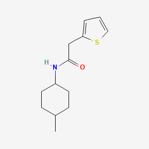 N-(4-methylcyclohexyl)-2-thiophen-2-ylacetamide