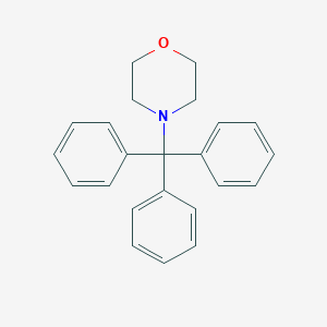 molecular formula C23H23NO B075233 三苯吗啉 CAS No. 1420-06-0