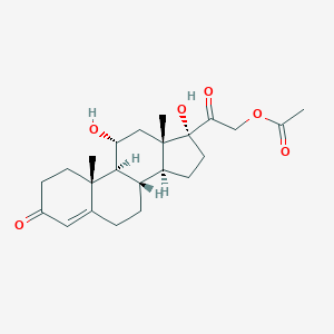 B075234 11alpha,17,21-Trihydroxypregn-4-ene-3,20-dione 21-acetate CAS No. 1250-97-1
