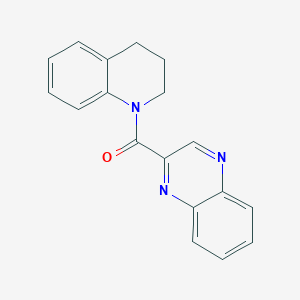 3,4-dihydro-2H-quinolin-1-yl(quinoxalin-2-yl)methanone