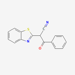 2-(1,3-Benzothiazol-2-yl)-3-oxo-3-phenylpropanenitrile