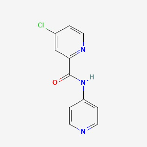 4-Chloro-N-(pyridin-4-yl)picolinamide