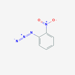molecular formula C6H4N4O2 B075238 2-硝基苯基叠氮化物 CAS No. 1516-58-1