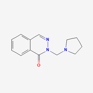 2-(Pyrrolidin-1-ylmethyl)phthalazin-1-one