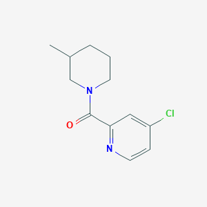 (4-Chloropyridin-2-yl)-(3-methylpiperidin-1-yl)methanone