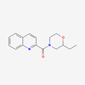 (2-Ethylmorpholin-4-yl)-quinolin-2-ylmethanone