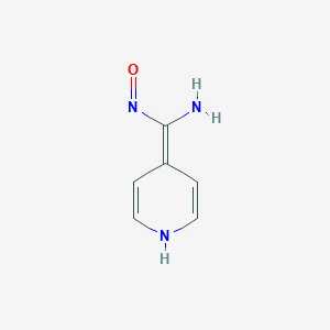 B075245 Isonicotinamidoxime CAS No. 1594-57-6